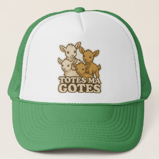 Casquette Totalement mes chèvres