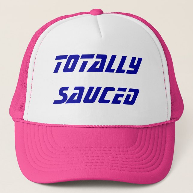 Casquette totalement Sauced (roses indien) (Devant)