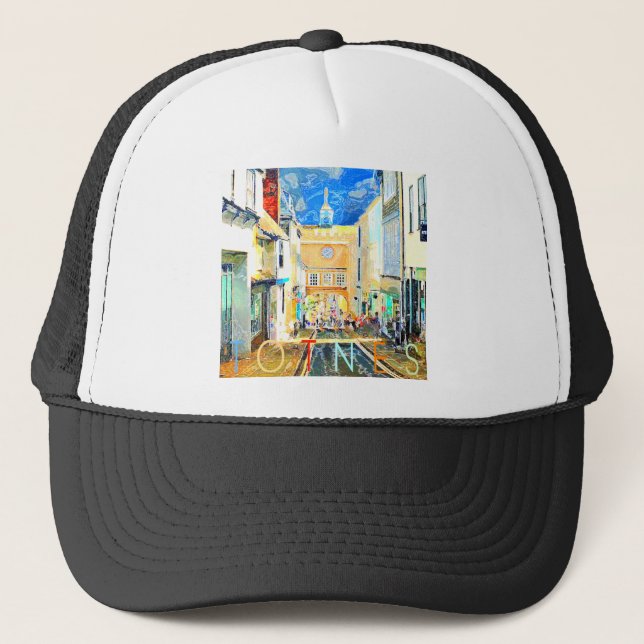 Casquette Totnes (Devant)