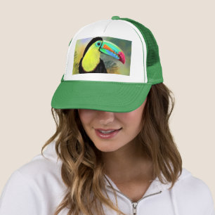 Casquette Toucan Bird Trucker Hat Toco