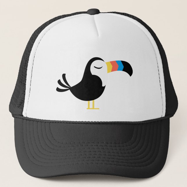 Casquette Toucan coloré (Devant)