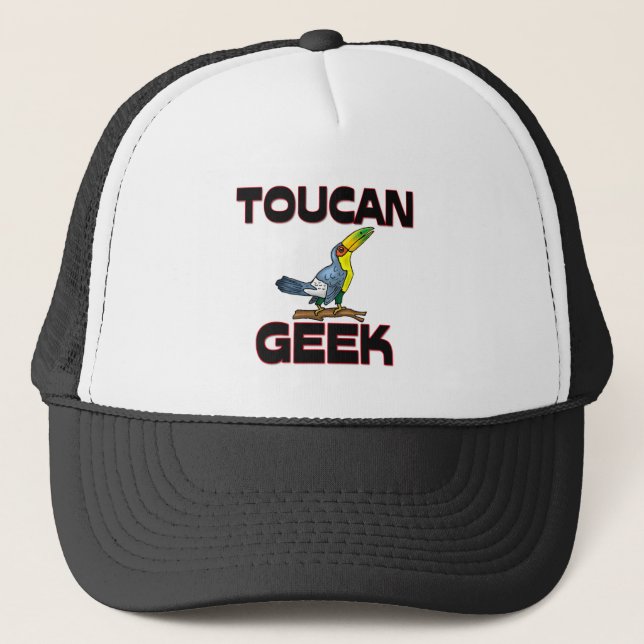 Casquette Toucan Geek (Devant)