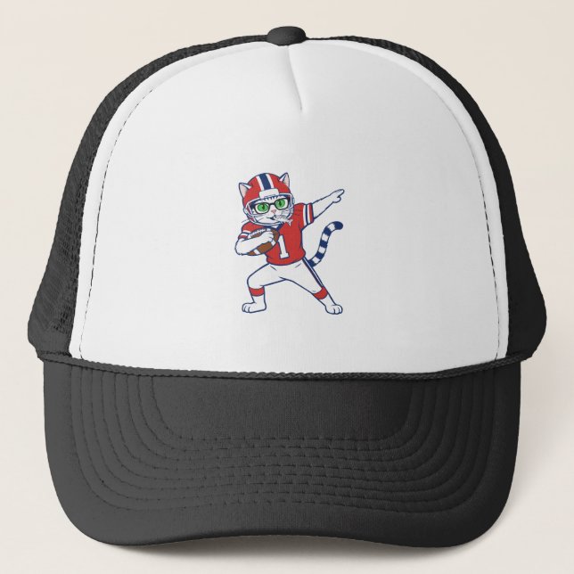 Casquette Touchdown Chat  (Devant)