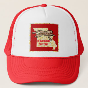 CASQUETTE TOUCHDOWN CHEETAH !
