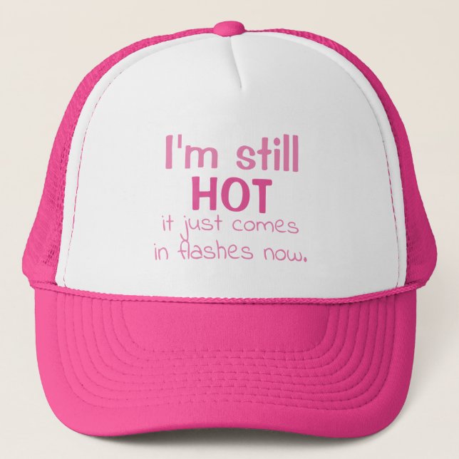 Casquette Toujours chaud (Devant)