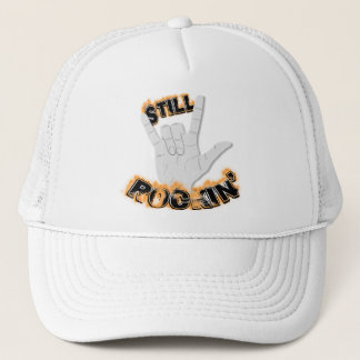 Casquette toujours de Rockin