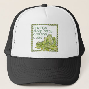 Casquette Toujours dormir avec un oeil ouvert