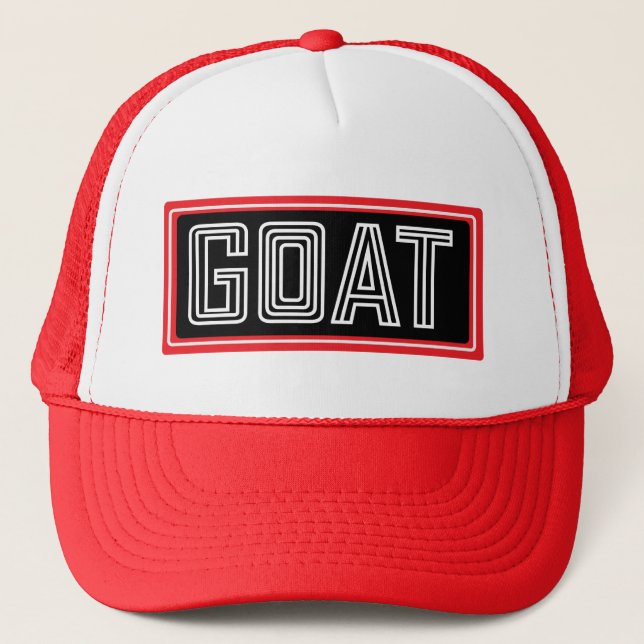 Casquette Toujours le G.O.A.T (Devant)