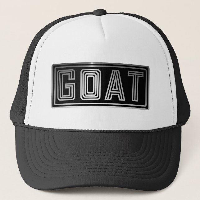 Casquette Toujours le GOAT  (Devant)