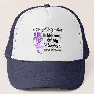 Casquette Toujours mon héros dans l'associé de mémoire -