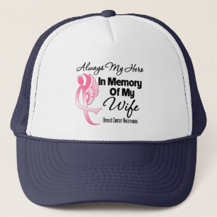 Casquette Toujours mon héros dans l'épouse de mémoire -