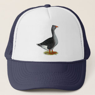 Casquette Toulouse Goose Tufted