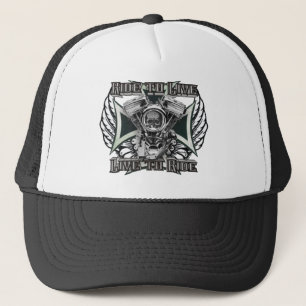 Casquette Tour à vivre - vivez pour monter