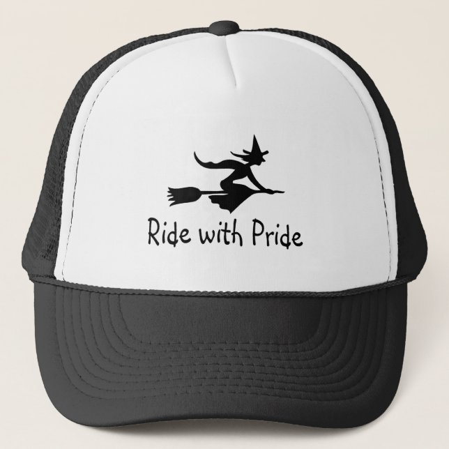 Casquette Tour avec fierté (Devant)