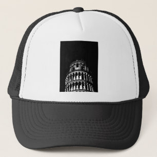 Casquette Tour blanche noire de Pise Italie