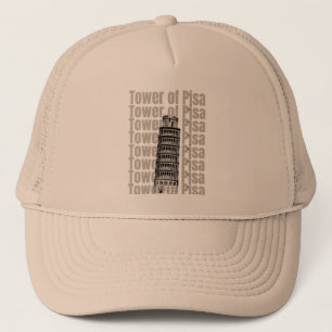 Casquette Tour de Pise