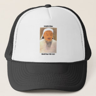 Casquette Tour du monde de Genghis Khan