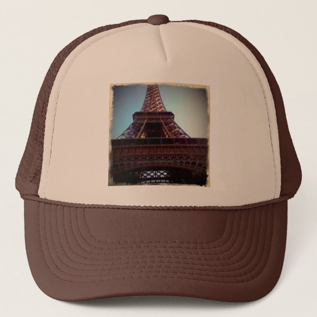 Casquette Tour Eiffel (Devant)
