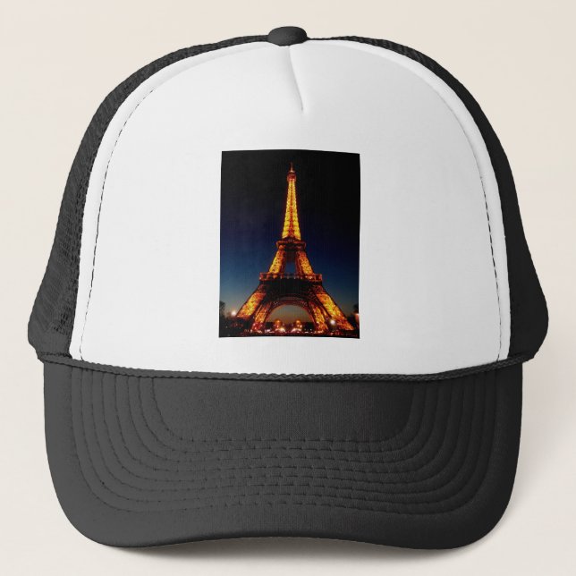 Casquette Tour Eiffel à Paris (Devant)