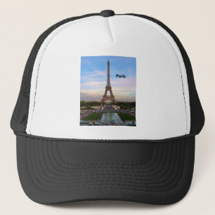 Casquette Tour Eiffel de la France Paris (nouveau) (St.K)