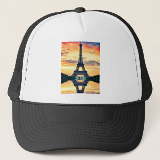 Casquette Tour Eiffel Paris Soirée européenne