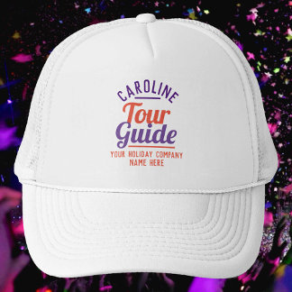 Casquette Tour Guide Hat