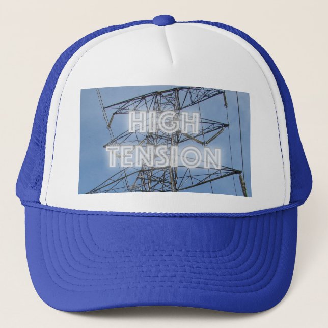 Casquette Tour haute tension (Devant)