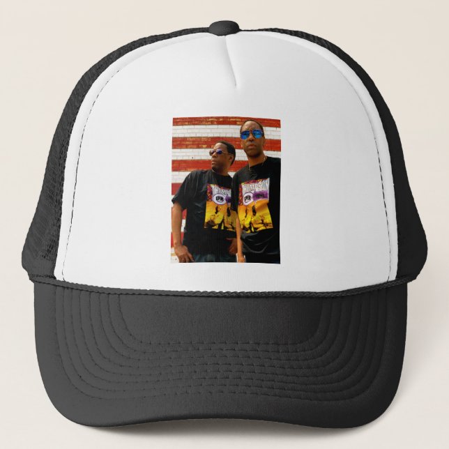 CASQUETTE TOUR THOMPSON SPIN TWINS ( MARCHANDISE OFFICIELLE) (Devant)
