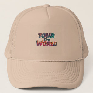Casquette Tour World