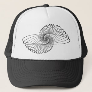 Casquette Tourbillon escargot