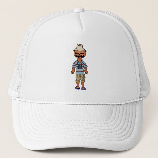 Casquette Touriste de Pomkin (Devant)