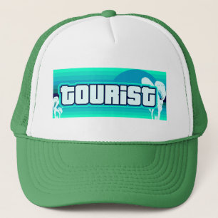 Casquette touristique générique