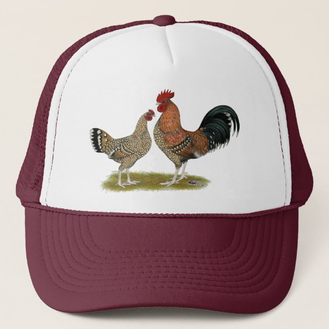 Casquette Tournaisis Bantams (Devant)