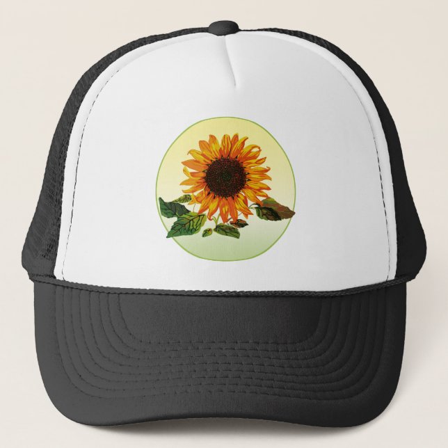 Casquette Tournesol (Devant)