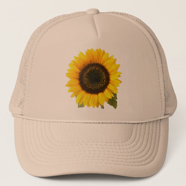 Casquette Tournesol (Devant)