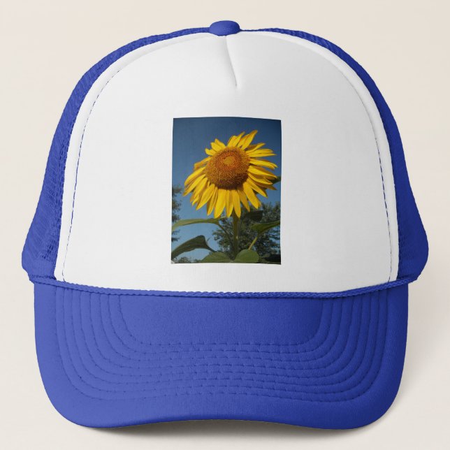 Casquette Tournesol du matin (Devant)
