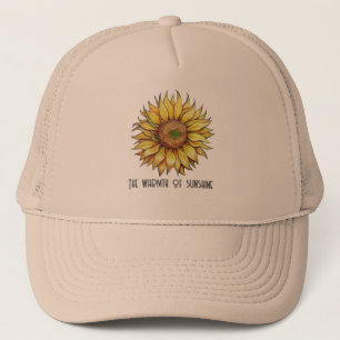 Casquette Tournesol personnalisable