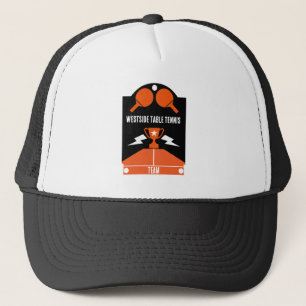 Casquette Tournoi de Tennis de Table