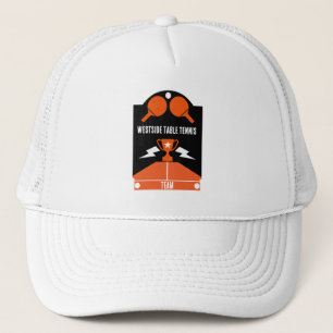 Casquette Tournoi de tennis de table