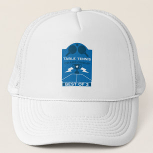 Casquette Tournoi de tennis de table