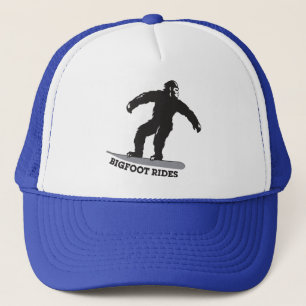 Casquette Tours de Bigfoot !