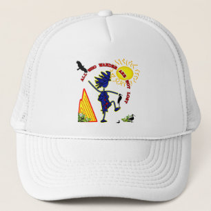 Casquette Tous ce qui errent fantaisie