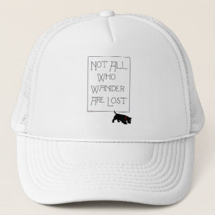 Casquette Tous ceux qui errent... les Scotties aussi!