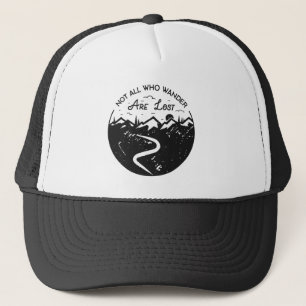 Casquette Tous ceux qui errent ne sont pas perdus
