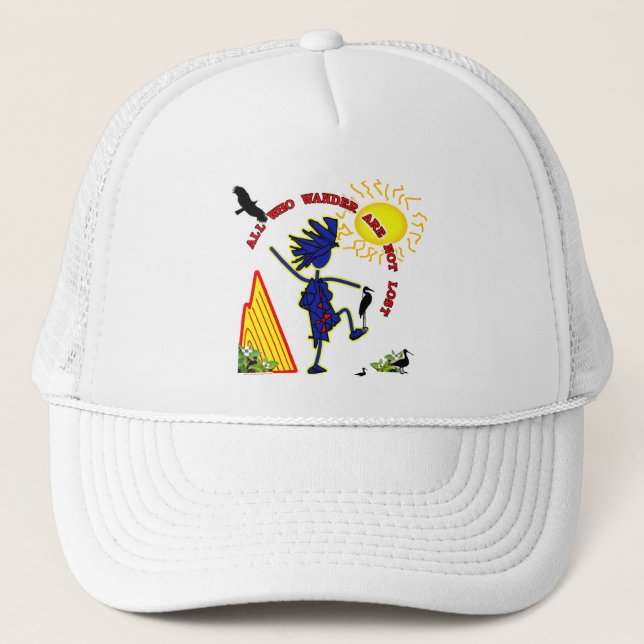 Casquette Tous ceux qui errent Whimsy (Devant)