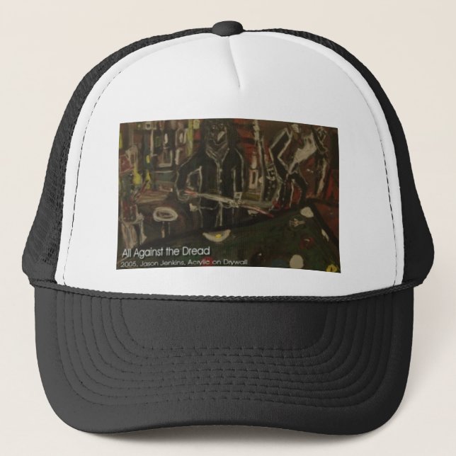 Casquette tous contre l'effroi (Devant)