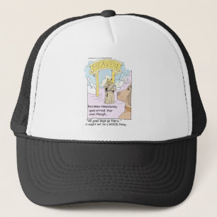 Casquette Tous Les Chats Vont Au Ciel ? Drôle cadeaux & Tee