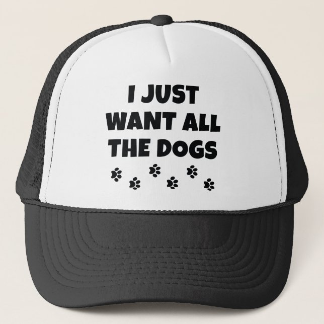 Casquette Tous Les Chiens (Devant)