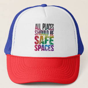 Casquette Tous les endroits devraient être des espaces sûrs