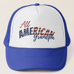 CASQUETTE TOUS LES GRANDPA TRUCKER AMÉRICAINS
